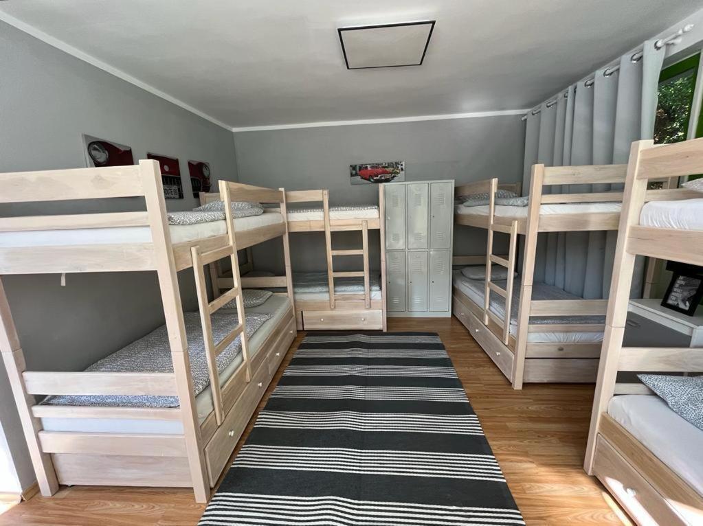 Hostel Scardona Скрадин Экстерьер фото