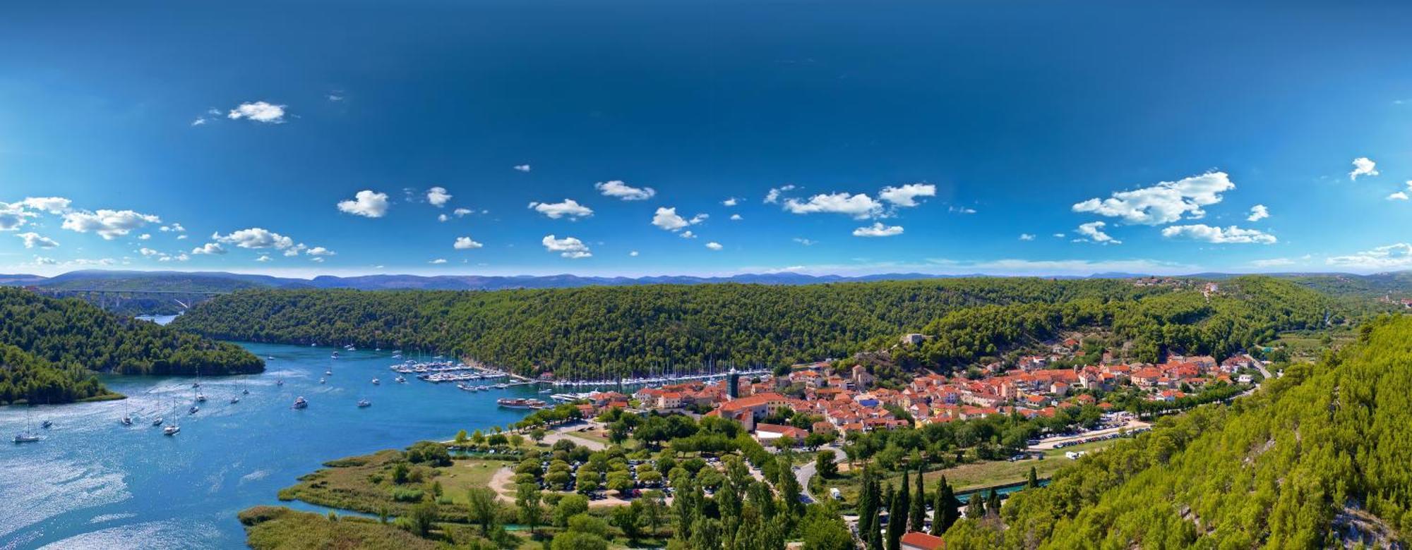 Hostel Scardona Скрадин Экстерьер фото